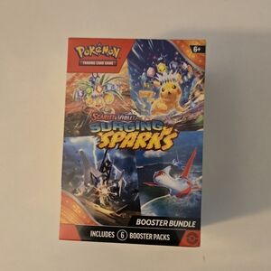 Scarlet & Violet Surging Sparks Booster Bundle
